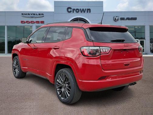 2022 Jeep Compass (RED) Edition 4x4