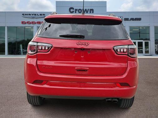 2022 Jeep Compass (RED) Edition 4x4