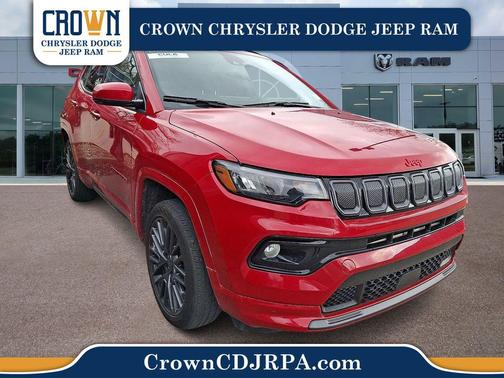 2022 Jeep Compass (RED) Edition 4x4