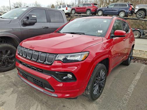 2022 Jeep Compass (RED) Edition 4x4