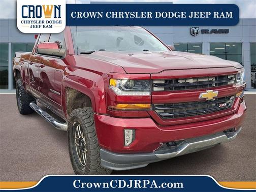 2016 Chevrolet Silverado 1500 2LT