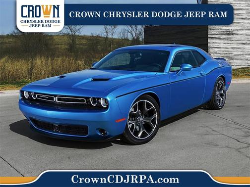 2015 Dodge Challenger R/T Plus