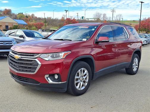 2020 Chevrolet Traverse LT Cloth