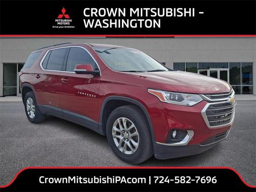 2020 Chevrolet Traverse LT Cloth