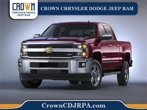 2015 Chevrolet Silverado 2500 LT