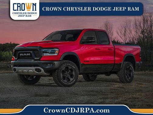 Bright White Clearcoat 2022 RAM 1500 Laramie