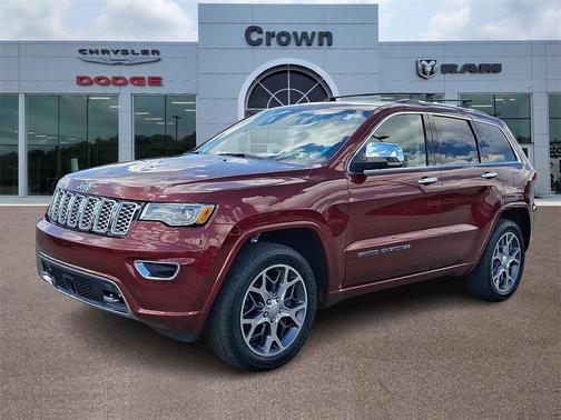 2021 Jeep Grand Cherokee Overland