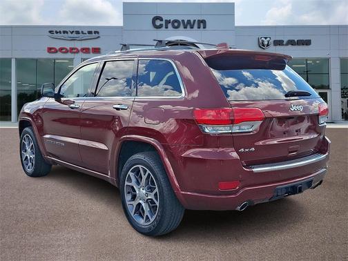 2021 Jeep Grand Cherokee Overland