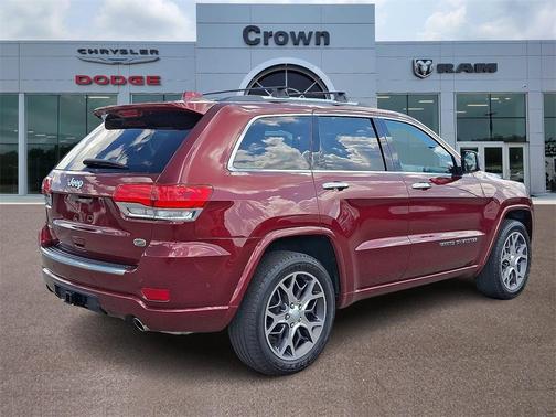 2021 Jeep Grand Cherokee Overland