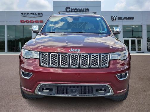 2021 Jeep Grand Cherokee Overland