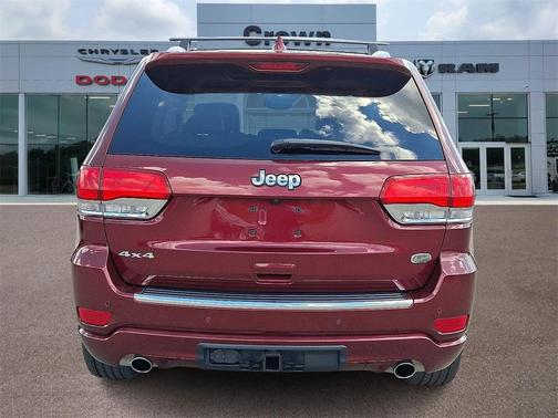 2021 Jeep Grand Cherokee Overland