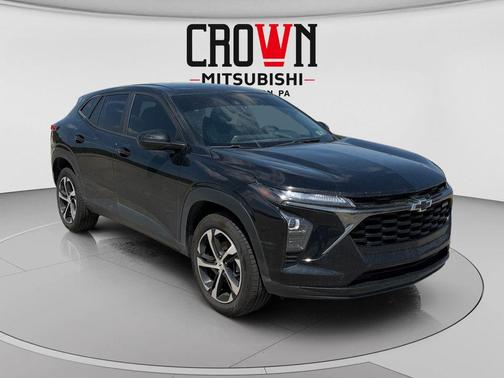 Mosaic Black Metallic 2024 Chevrolet Trax FWD 1RS