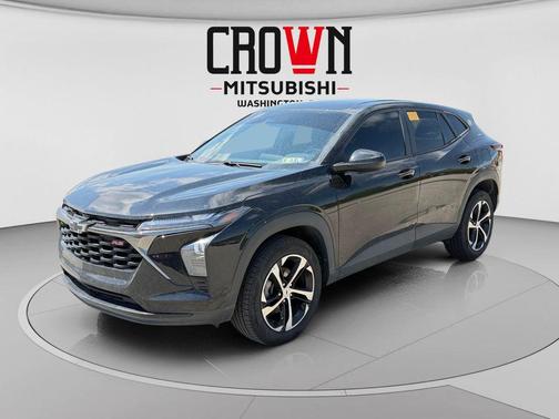 Mosaic Black Metallic 2024 Chevrolet Trax FWD 1RS