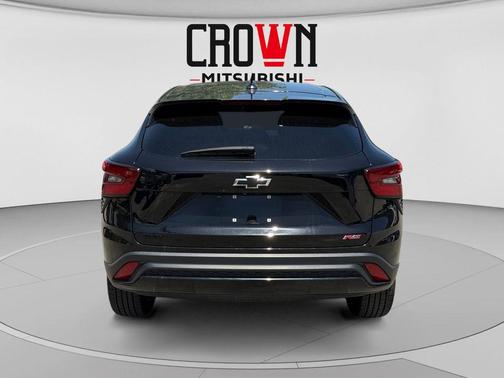 Mosaic Black Metallic 2024 Chevrolet Trax FWD 1RS