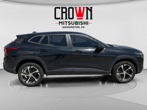 Mosaic Black Metallic 2024 Chevrolet Trax FWD 1RS