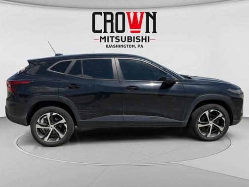 Mosaic Black Metallic 2024 Chevrolet Trax FWD 1RS