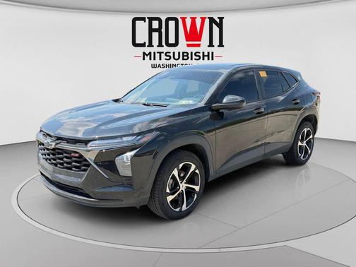 Mosaic Black Metallic 2024 Chevrolet Trax FWD 1RS