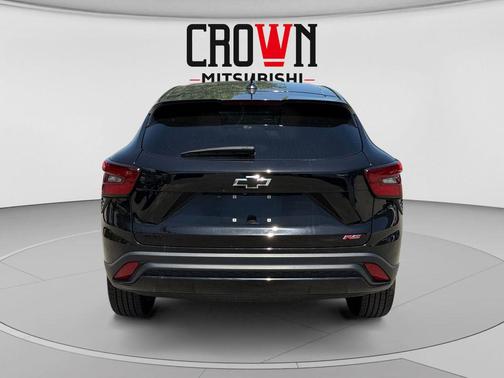Mosaic Black Metallic 2024 Chevrolet Trax FWD 1RS