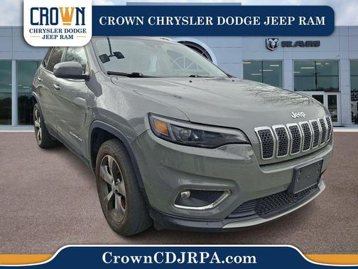 Sting-Gray Clearcoat 2021 Jeep Cherokee Limited