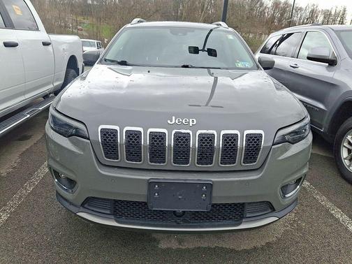 Sting-Gray Clearcoat 2021 Jeep Cherokee Limited