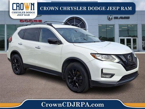 2018 Nissan Rogue SV