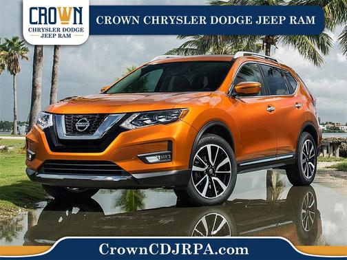 2018 Nissan Rogue SV