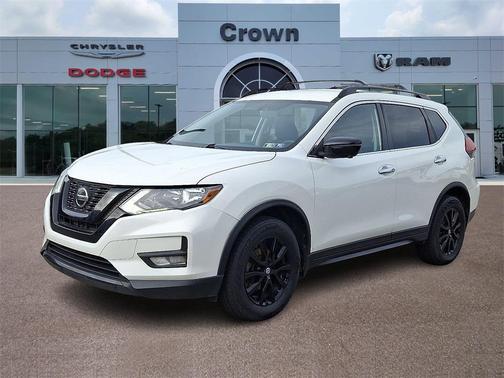 2018 Nissan Rogue SV