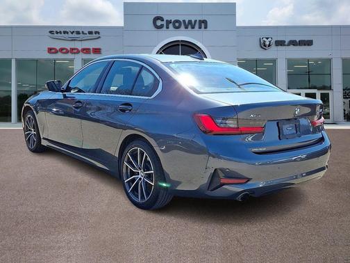 Mineral Gray Metallic 2021 BMW 330 xDrive