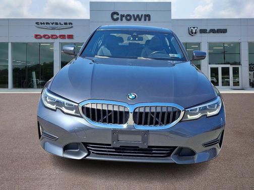 Mineral Gray Metallic 2021 BMW 330 xDrive