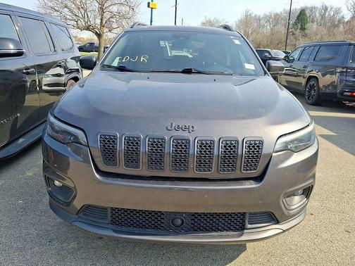 Granite Crystal Metallic Clearcoat 2021 Jeep Cherokee Latitude Lux