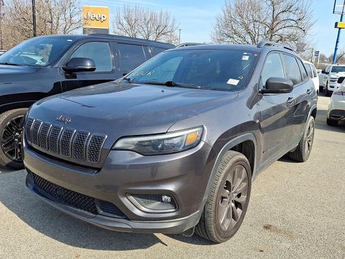 Granite Crystal Metallic Clearcoat 2021 Jeep Cherokee Latitude Lux
