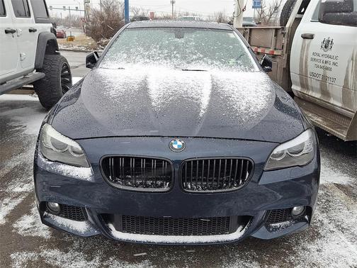 2013 BMW 550 550i