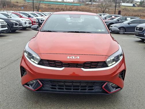 2022 Kia Forte GT-Line