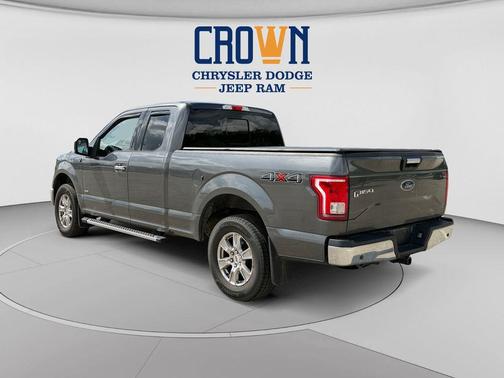 Shadow Black 2017 Ford F-150 XLT