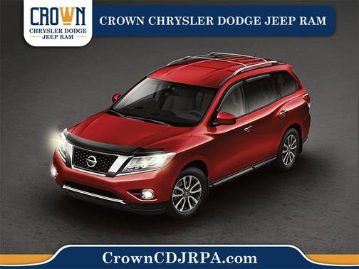 2014 Nissan Pathfinder Platinum