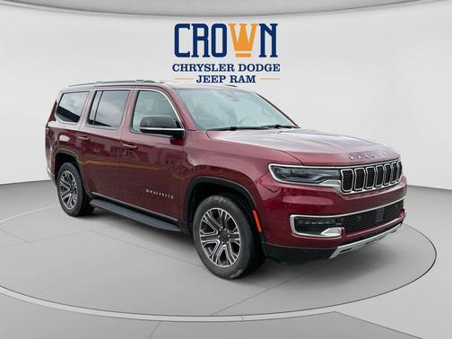 Velvet Red Pearlcoat 2024 Jeep Wagoneer Series II 4x4