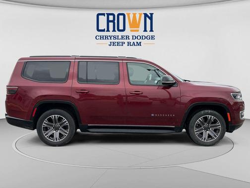 Velvet Red Pearlcoat 2024 Jeep Wagoneer Series II 4x4