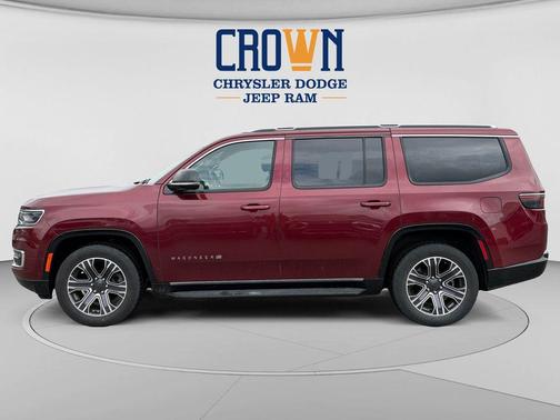Velvet Red Pearlcoat 2024 Jeep Wagoneer Series II 4x4