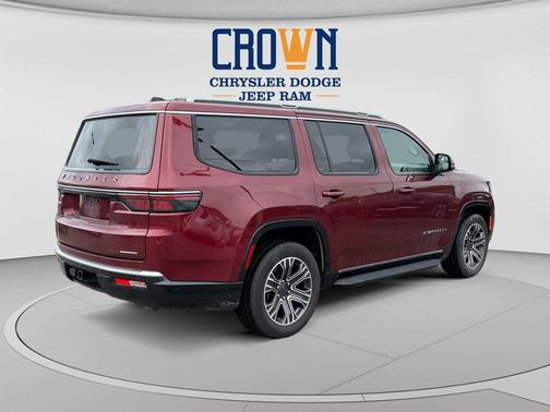 Velvet Red Pearlcoat 2024 Jeep Wagoneer Series II 4x4