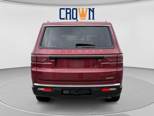 Velvet Red Pearlcoat 2024 Jeep Wagoneer Series II 4x4