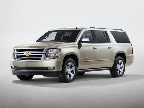 Iridescent Pearl Tricoat 2017 Chevrolet Suburban Premier