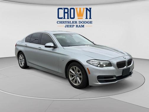 Glacier Silver Metallic 2014 BMW 528 xDrive