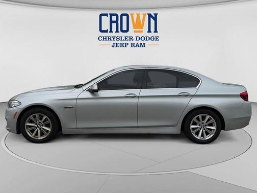 Glacier Silver Metallic 2014 BMW 528 xDrive