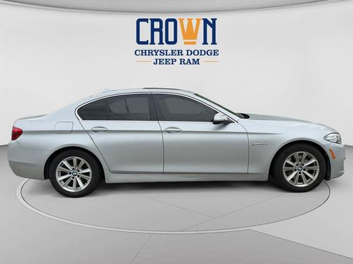 Glacier Silver Metallic 2014 BMW 528 xDrive