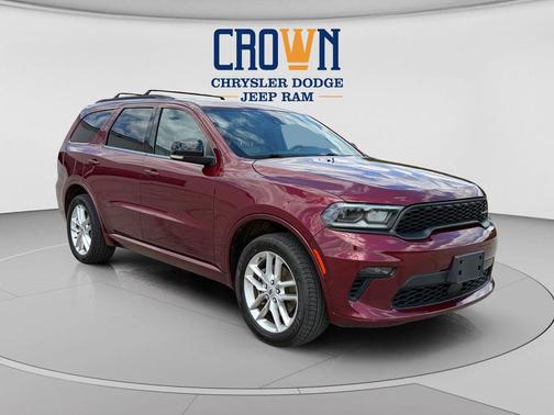 Octane Red Pearlcoat 2023 Dodge Durango GT Plus