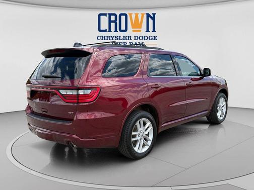Octane Red Pearlcoat 2023 Dodge Durango GT Plus