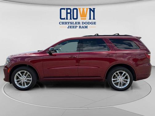 Octane Red Pearlcoat 2023 Dodge Durango GT Plus