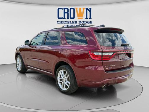Octane Red Pearlcoat 2023 Dodge Durango GT Plus
