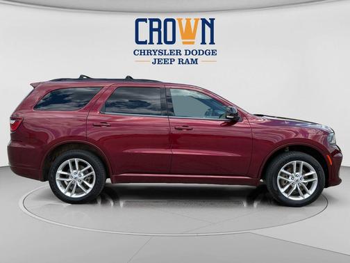 Octane Red Pearlcoat 2023 Dodge Durango GT Plus