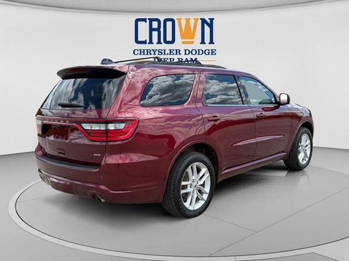 Octane Red Pearlcoat 2023 Dodge Durango GT Plus